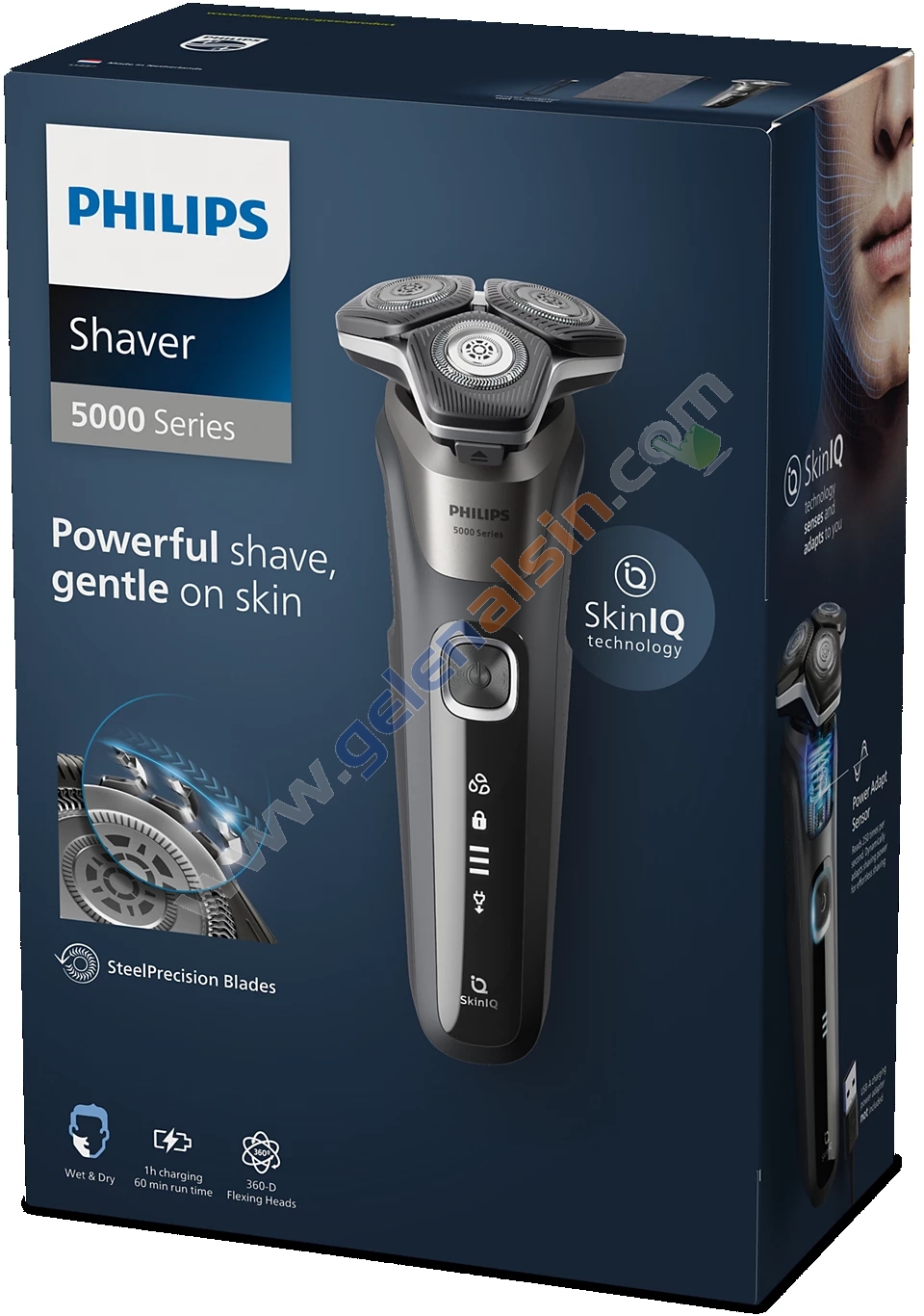 Philips 5887/10 Serisi Islak/kuru Elektrikli Tıraş Makinesi