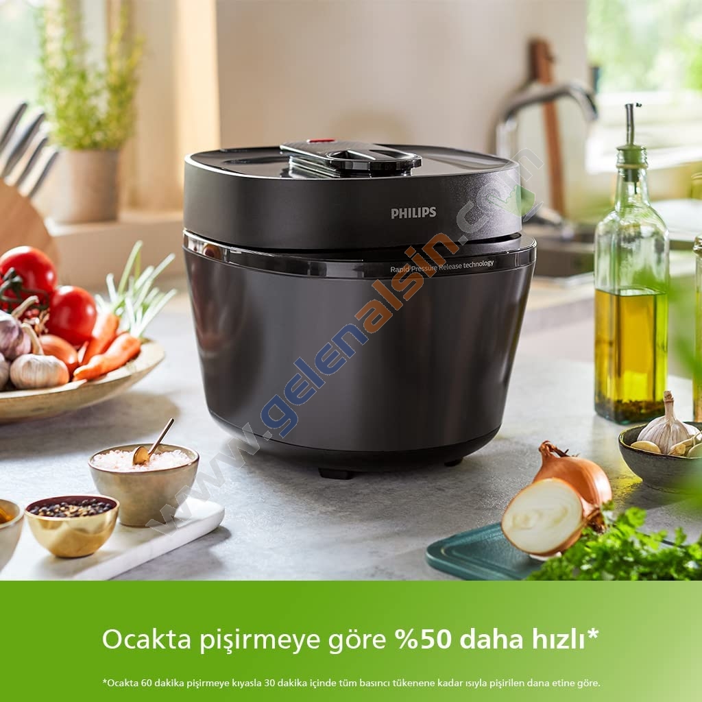 Philips All in One Cooker HD2151/62 Buharlı Pişirici