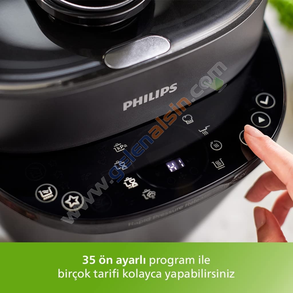 Philips All in One Cooker HD2151/62 Buharlı Pişirici