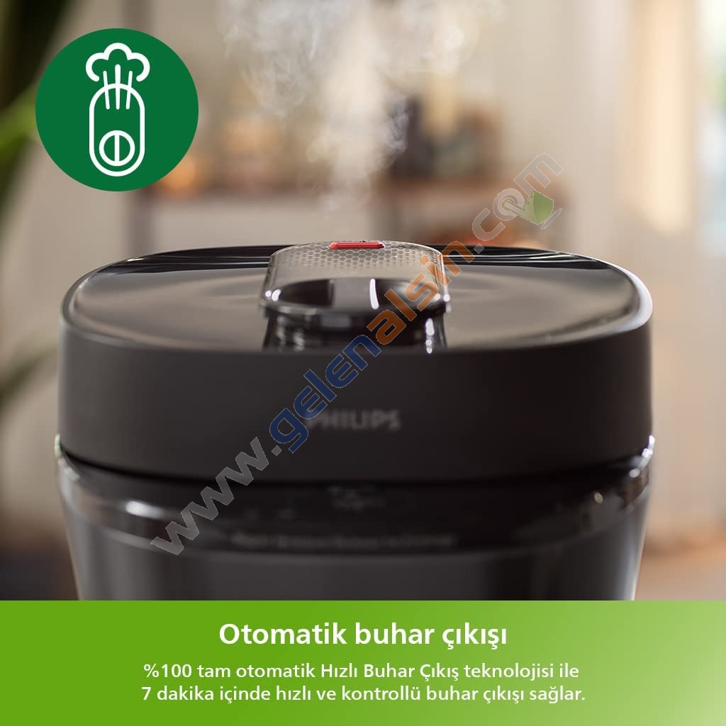 Philips All in One Cooker HD2151/62 Buharlı Pişirici