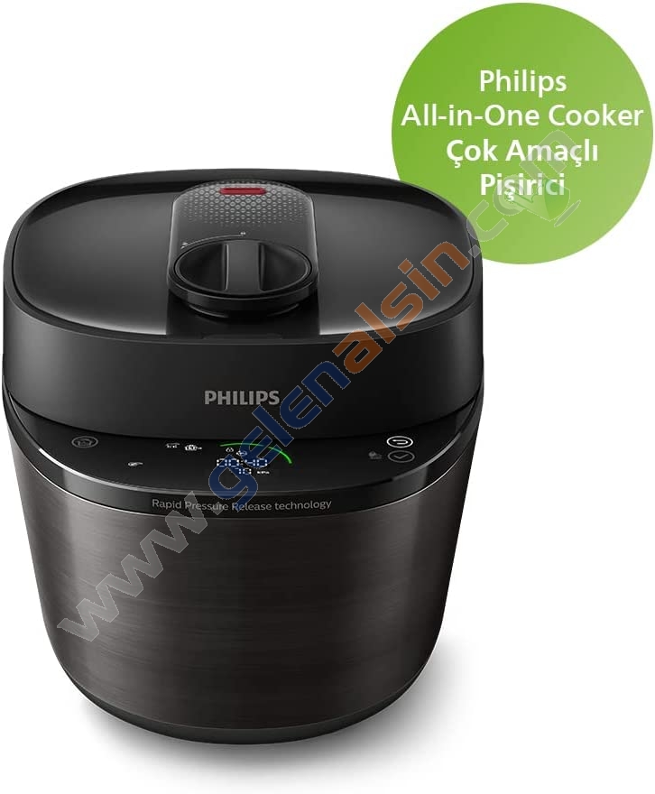 Philips All in One Cooker HD2151/62 Buharlı Pişirici