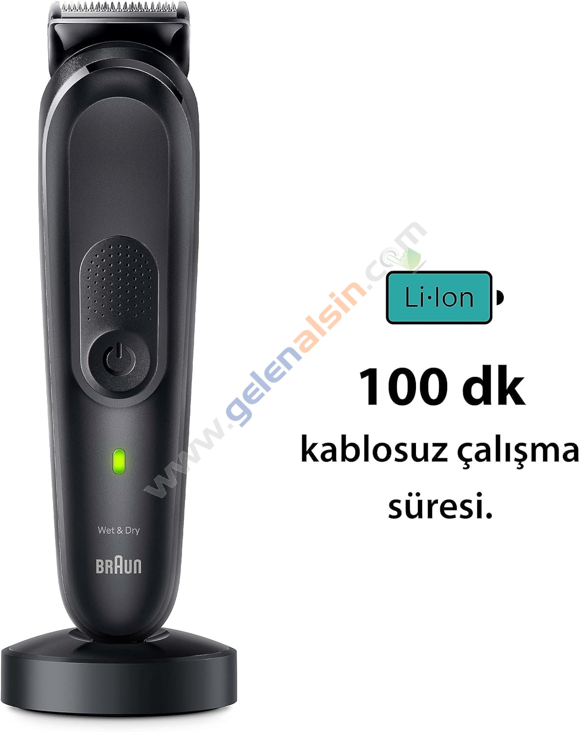  Braun Series 7 MGK7470 Hepsi Bir Arada Şekillendirme Seti, 16’sı 1 Arada Erkek Bakım Kiti