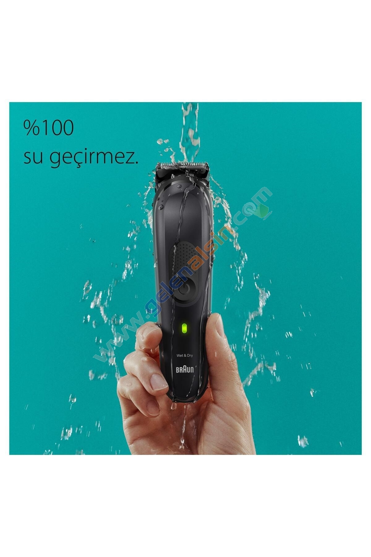  Braun Series 7 MGK7470 Hepsi Bir Arada Şekillendirme Seti, 16’sı 1 Arada Erkek Bakım Kiti