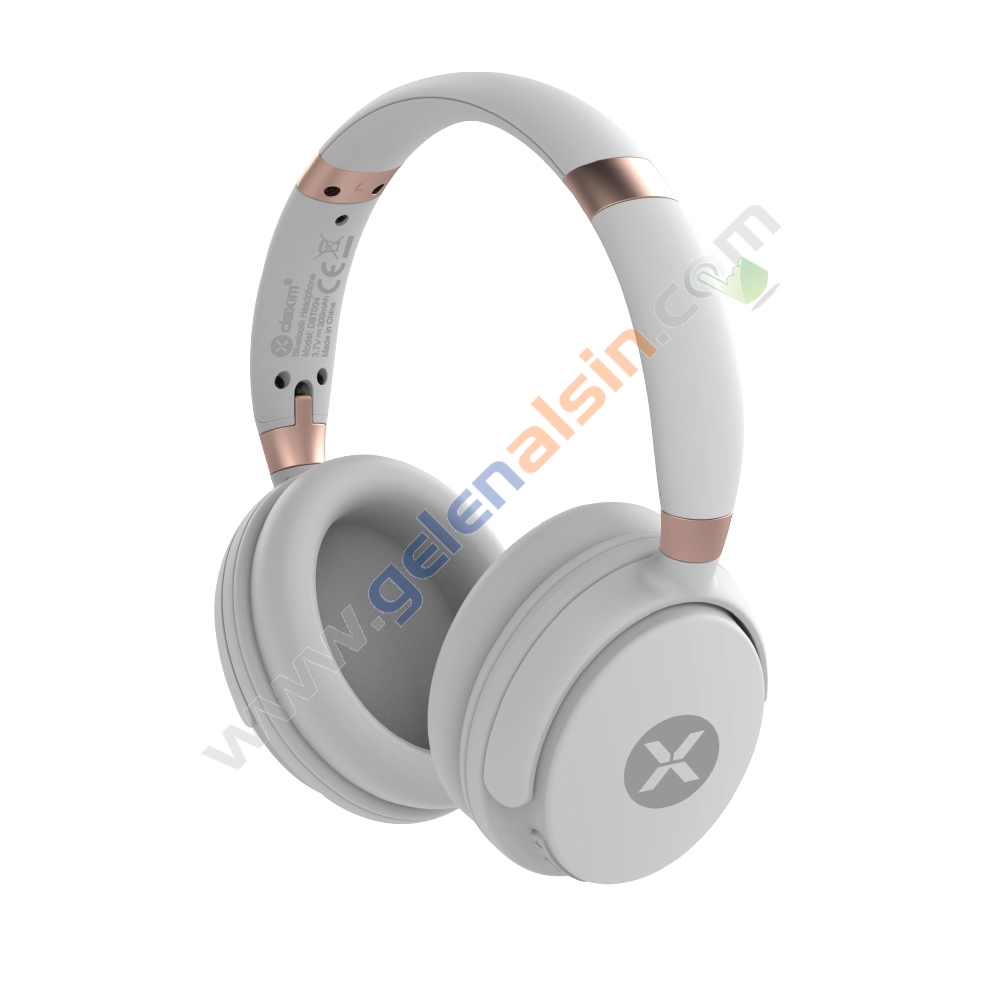 Dexim SC-301 Beyaz Kulak Üstü Bluetooth Kulaklık