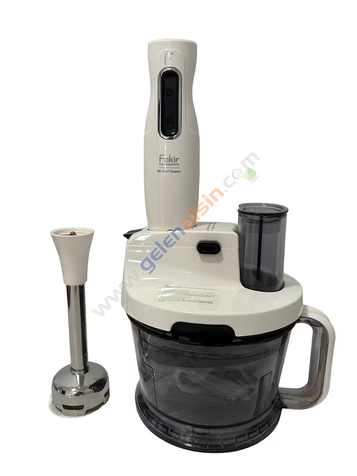 Fakir Mr.Chef Quadro Beyaz 1000 W Blender Seti