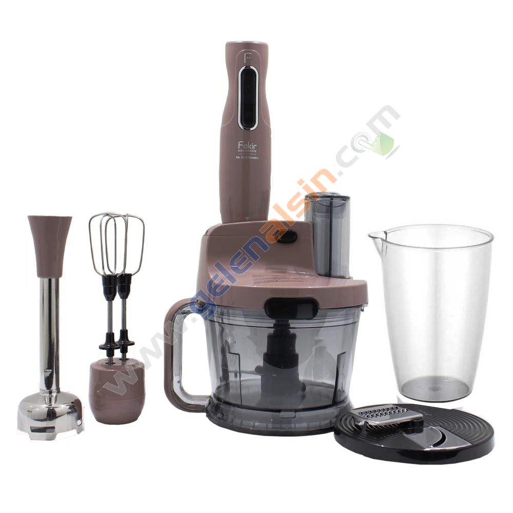 Fakir Mr.Chef Quadro Kum Beji 1000 W Blender Seti