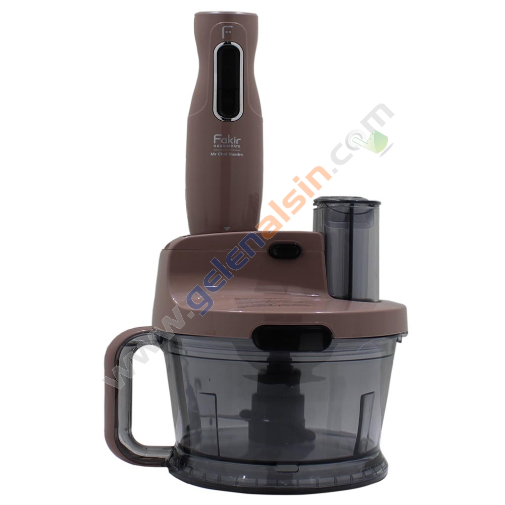 Fakir Mr.Chef Quadro Kum Beji 1000 W Blender Seti