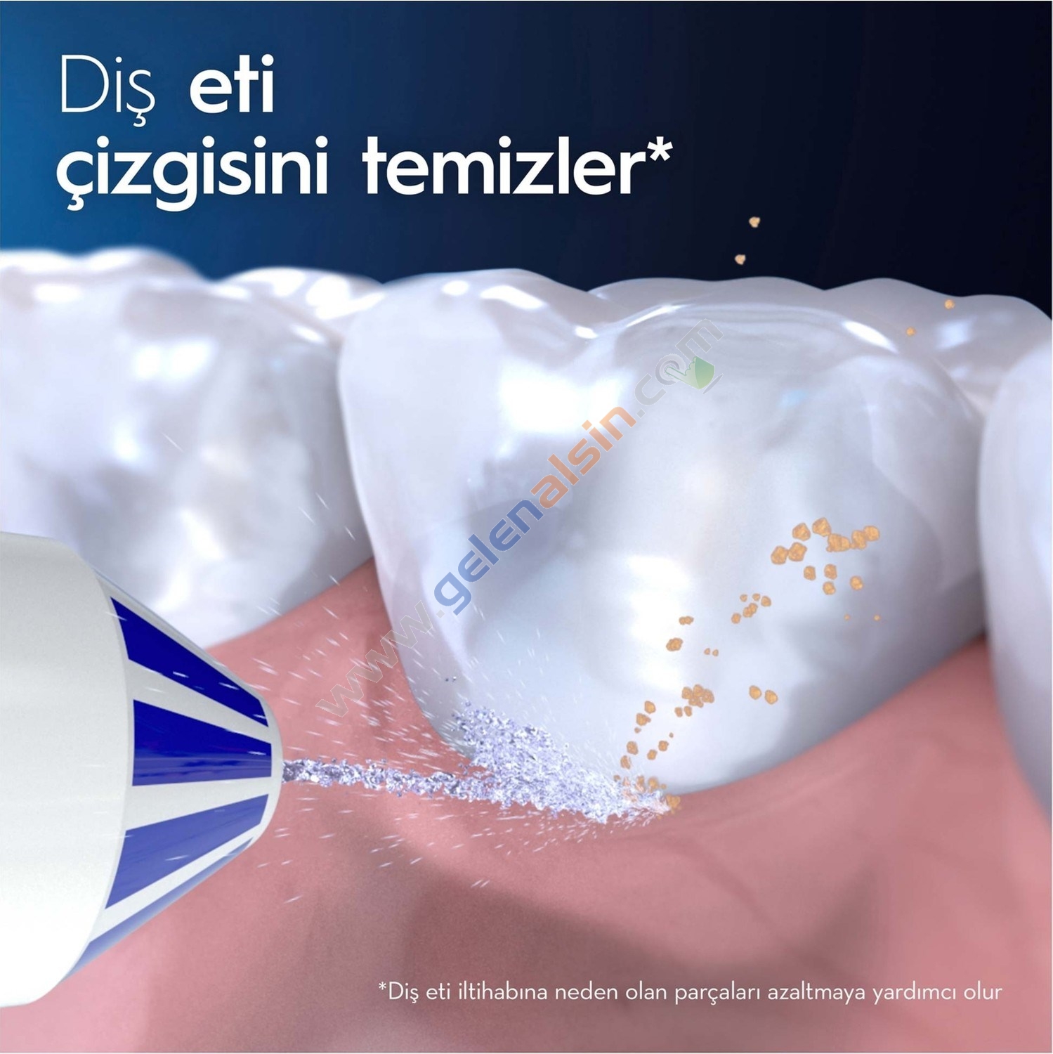 Oral-B AquaCare Series 4 Oxyjet Ağız Duşu