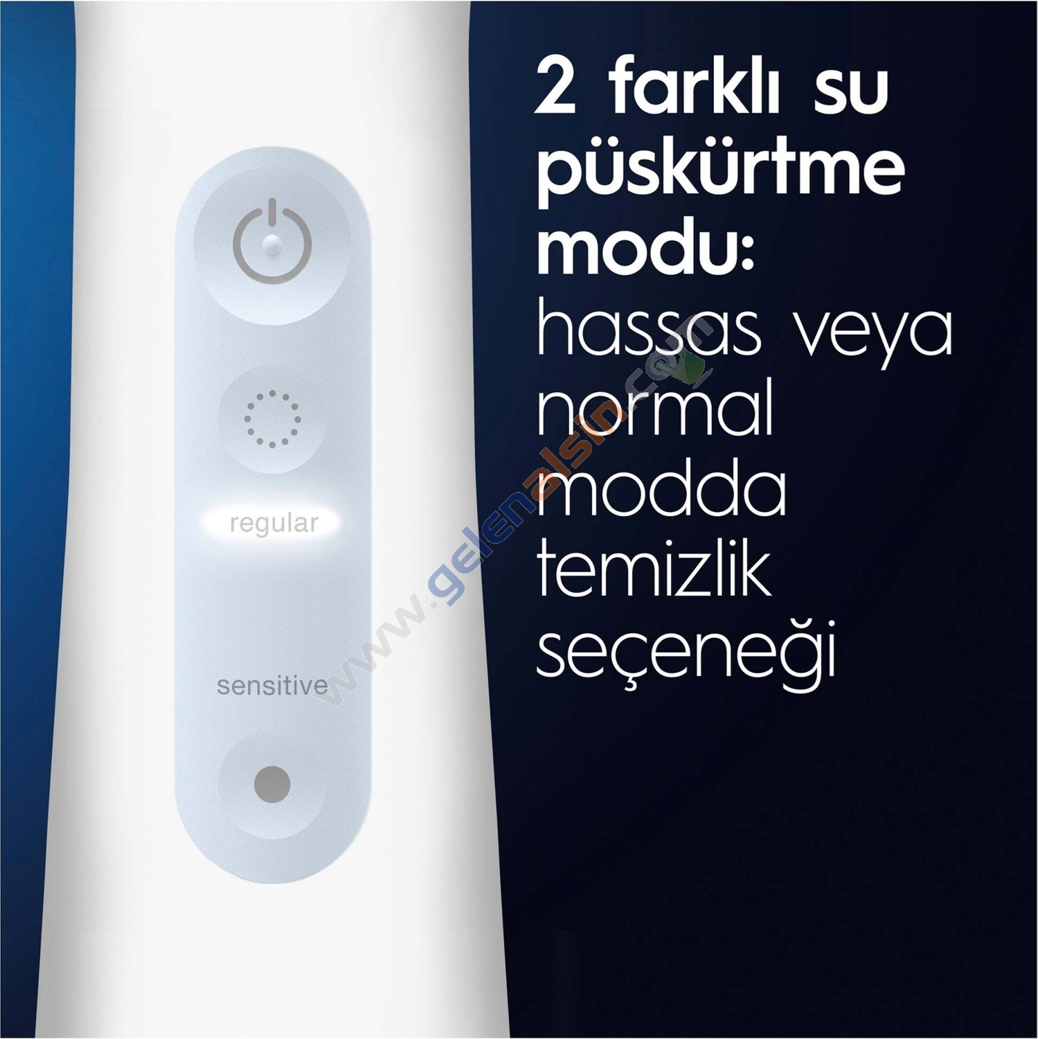 Oral-B AquaCare Series 4 Oxyjet Ağız Duşu