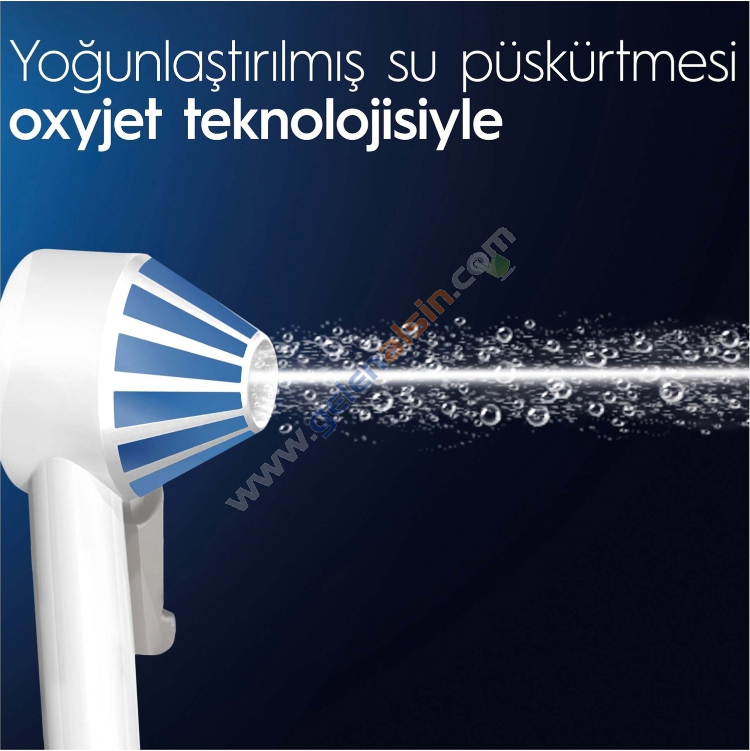 Oral-B AquaCare Series 4 Oxyjet Ağız Duşu