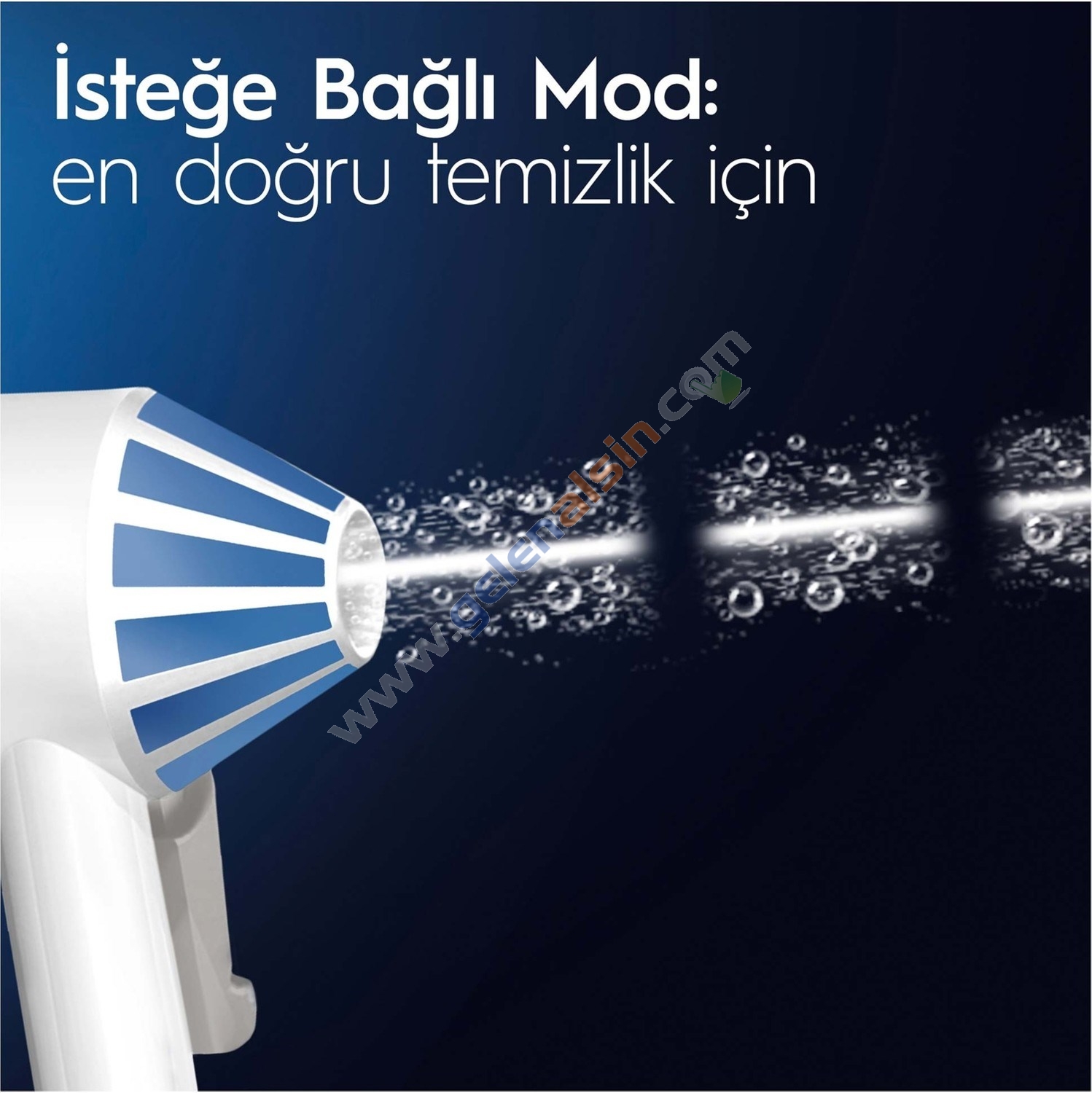 Oral-B AquaCare Series 4 Oxyjet Ağız Duşu