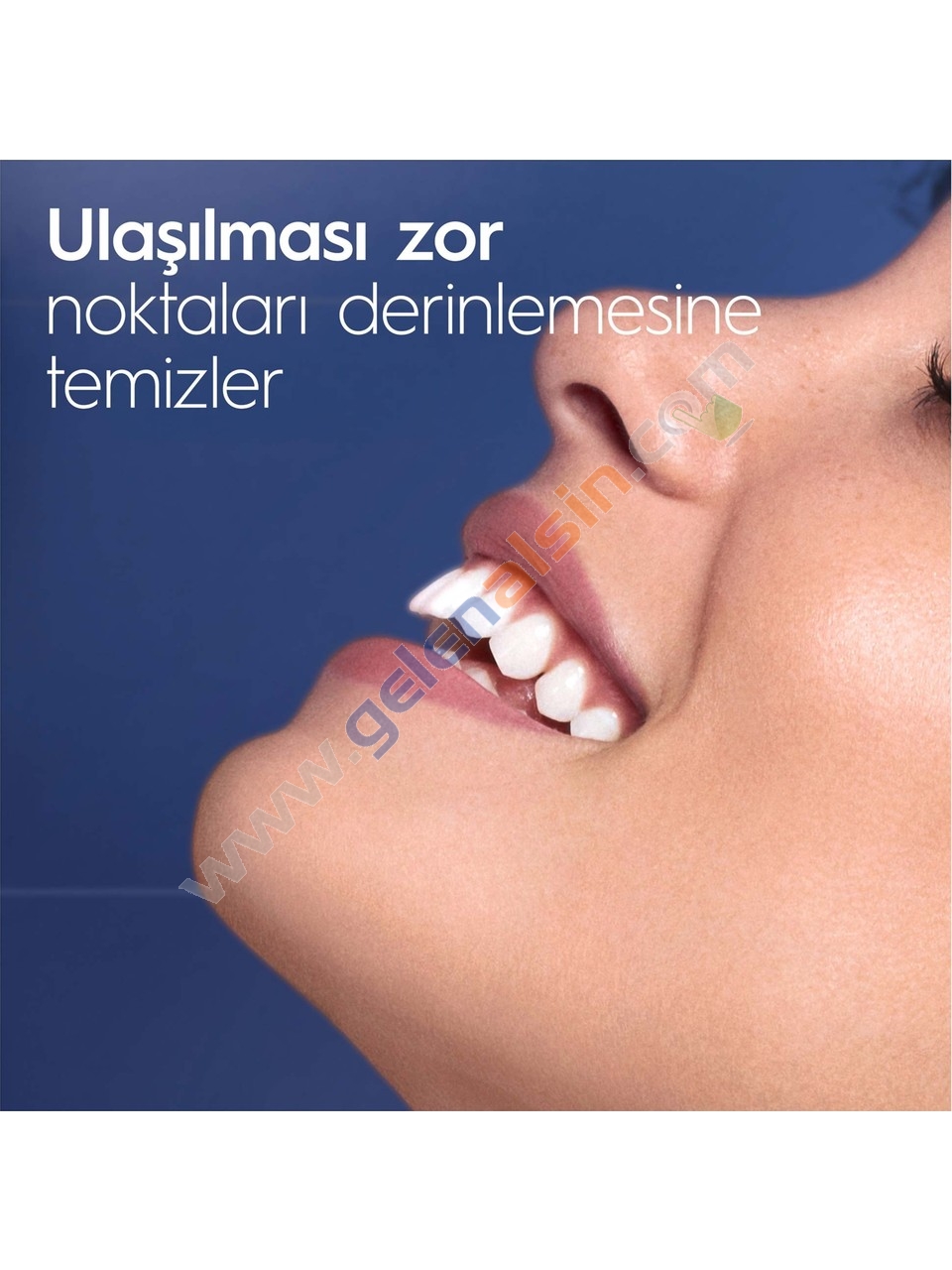 Oral-B Ağız Sağlığı Merkezi Ağız Duşu - Ağız duşu, 1 Oxyjet Başlığı, 1 Su Jeti Başlığı