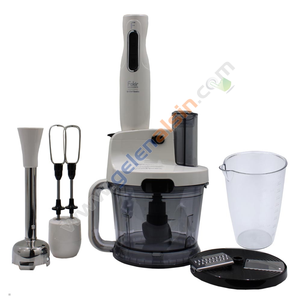 Fakir Mr.Chef Quadro Beyaz 1000 W Blender Seti