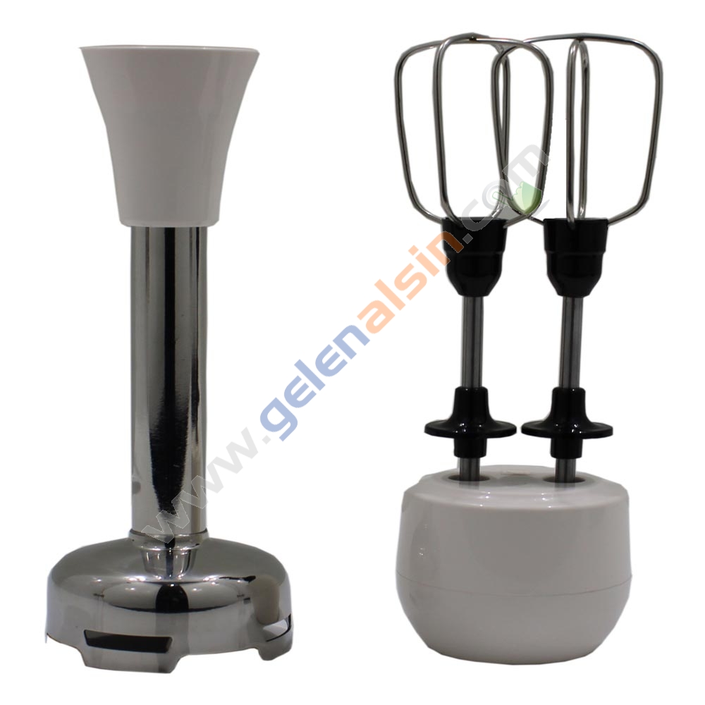 Fakir Mr.Chef Quadro Beyaz 1000 W Blender Seti