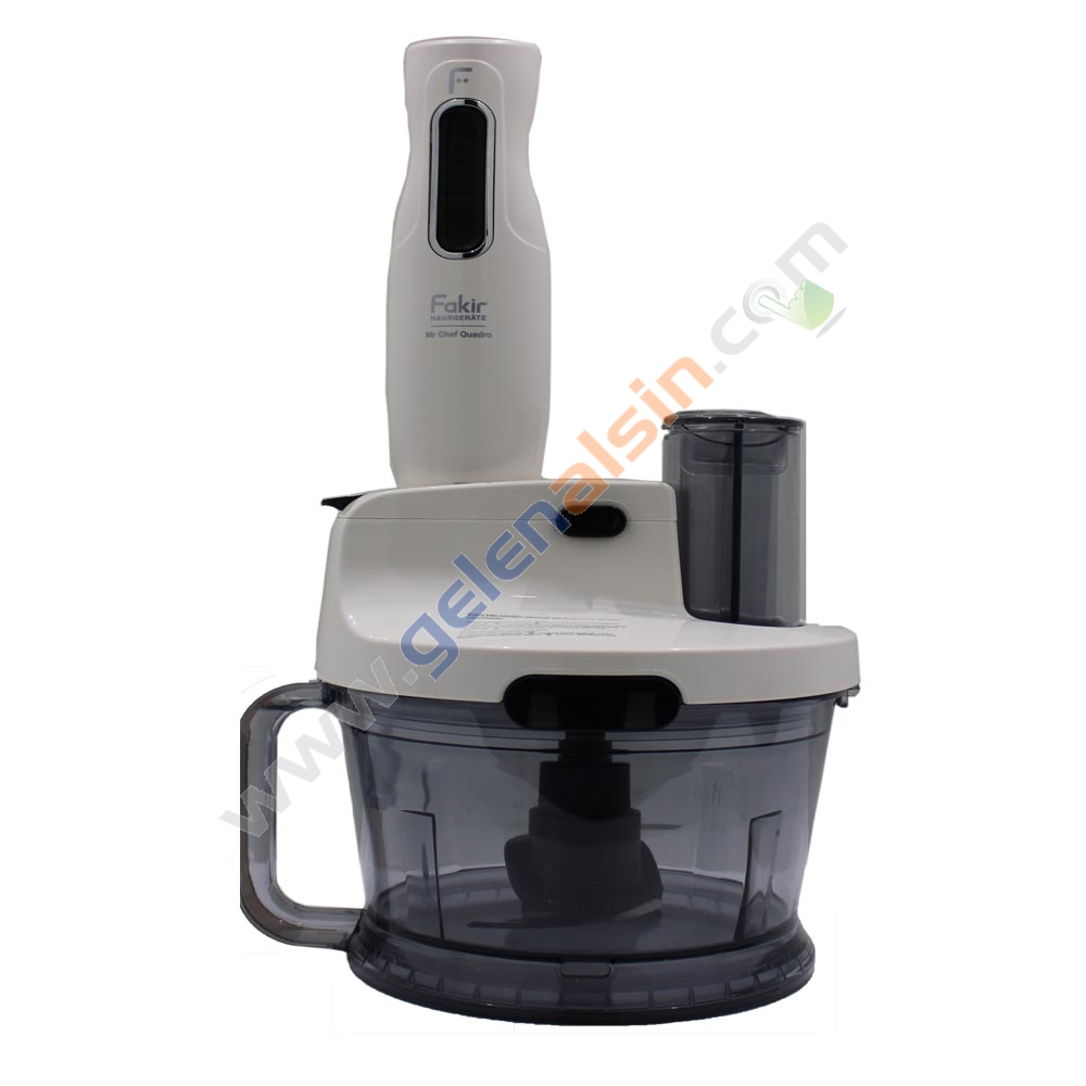 Fakir Mr.Chef Quadro Beyaz 1000 W Blender Seti