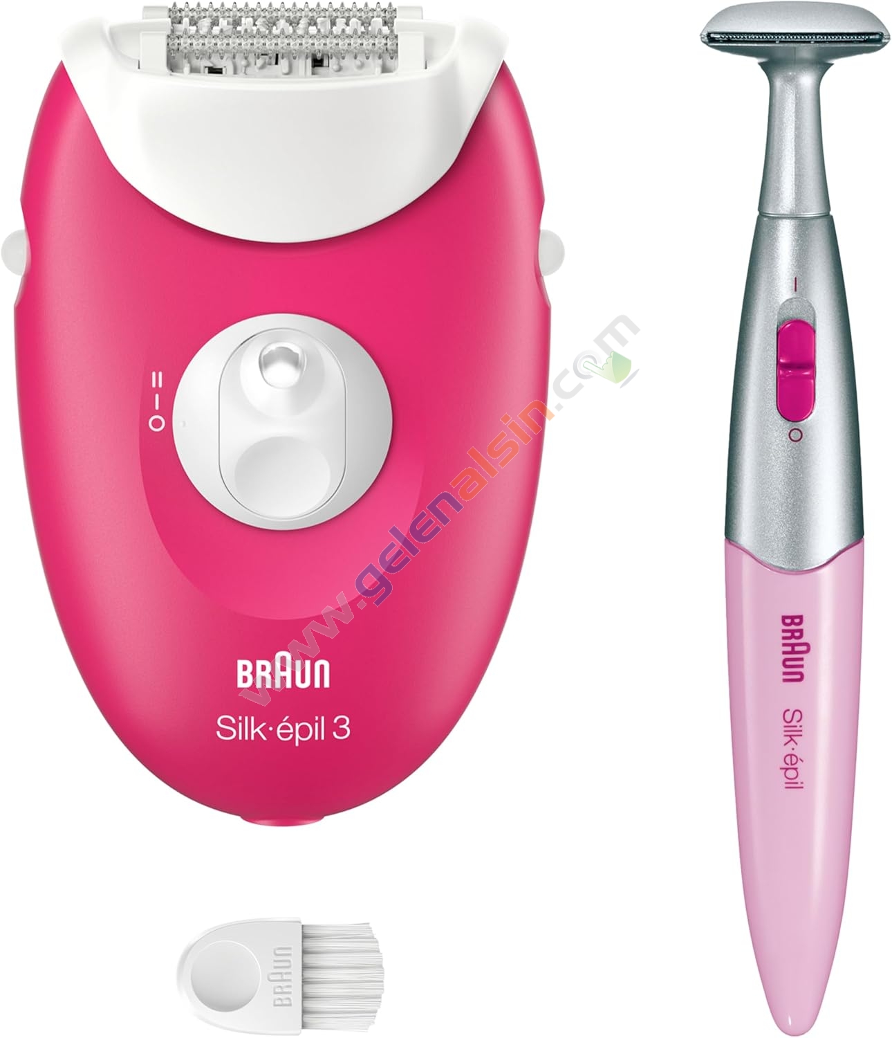 Braun Silk-Épil 3 3-202 Epilatör