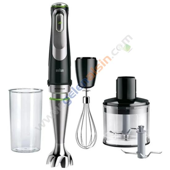 Braun MultiQuick 9 MQ9135XI 1200 W El Blender Seti  Fiyatı ve Özellikleri