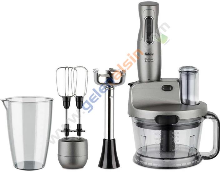 Fakir Mr Chef Quadro Silver Stone Blender Set Fiyatı