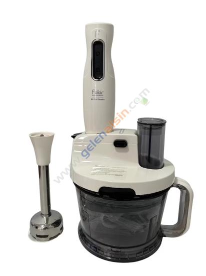 Fakir Mr.Chef Quadro Beyaz 1000 W Blender Seti Fiyatı