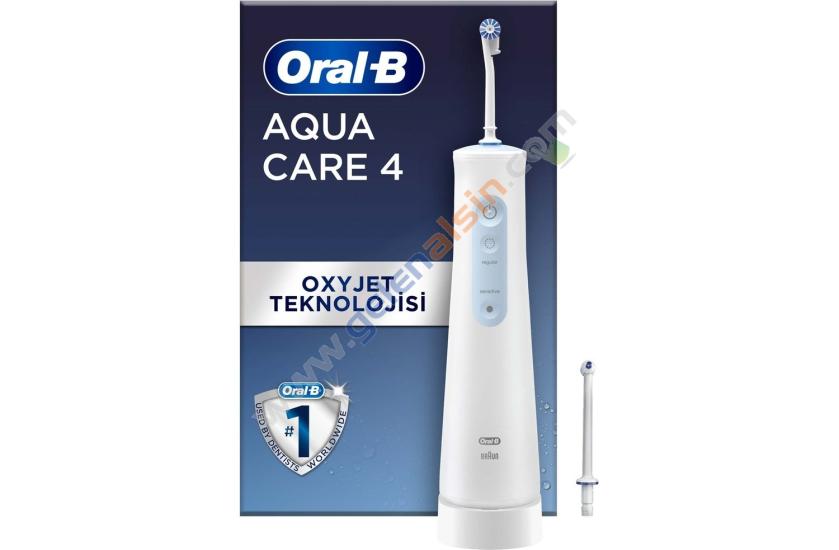 Oral-B Aquacare 4 Oxyjet Sarj Edilebilir Ağız Duşu Fiyatı Ve Özellikler