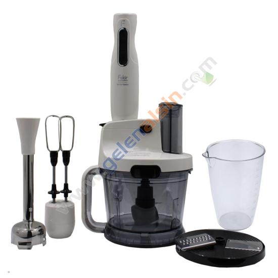 Fakir Mr.Chef Quadro Beyaz 1000 W Blender Seti Fiyatı