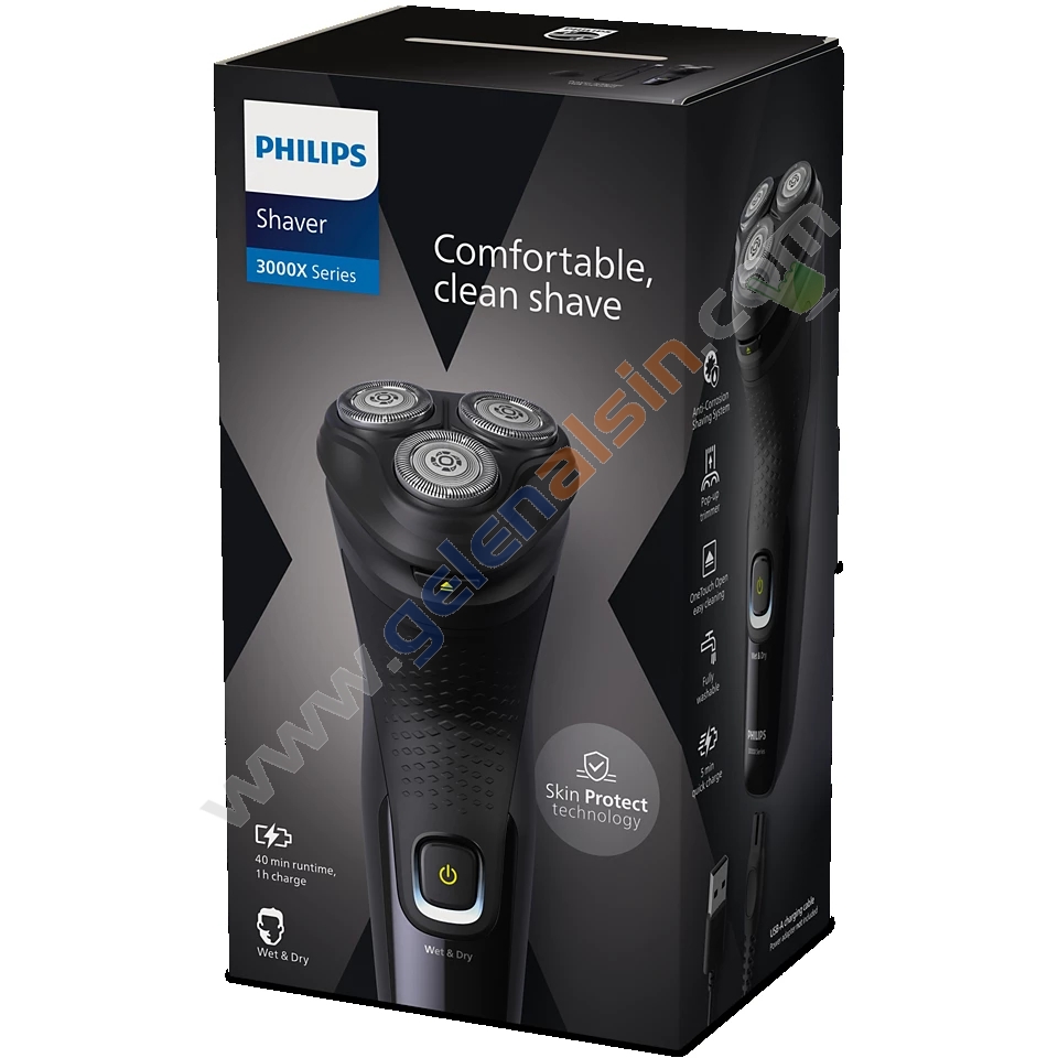 Philips X3021/00 Shaver 3000X Series Tıraş Makinesi