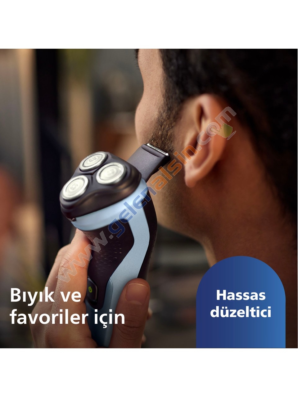 Philips 3000X Serisi X3063/00 Islak Kuru Tıraş Makinesi