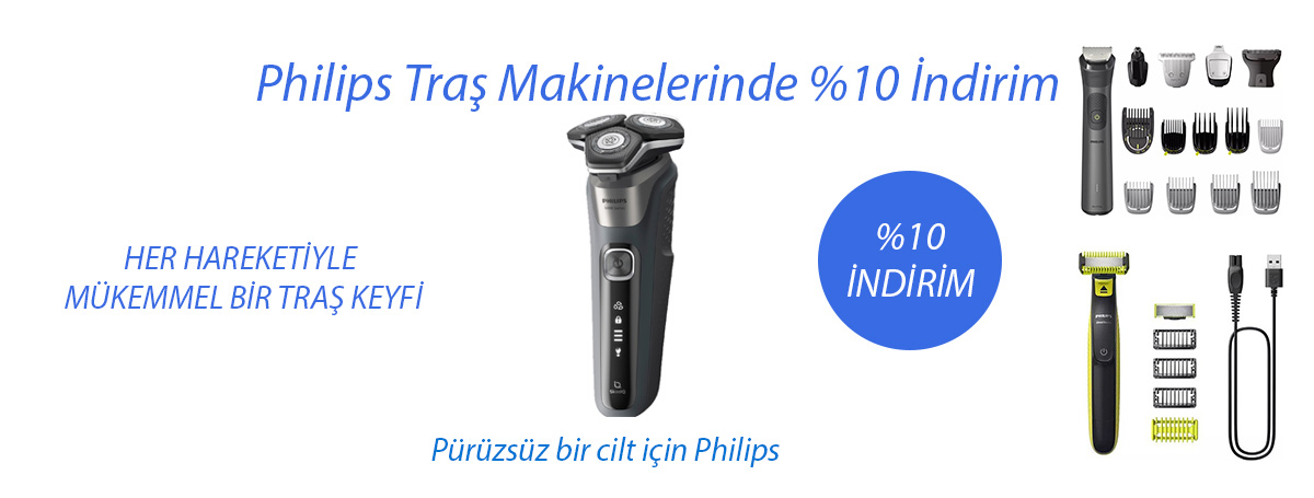 Philips Elektrik Traş Makineleri En Uygun Fiyatlarla